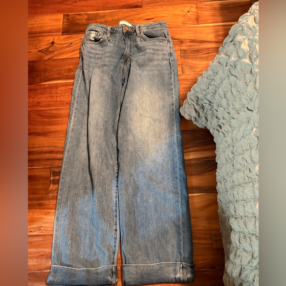 Vervet Wide-Leg Jeans